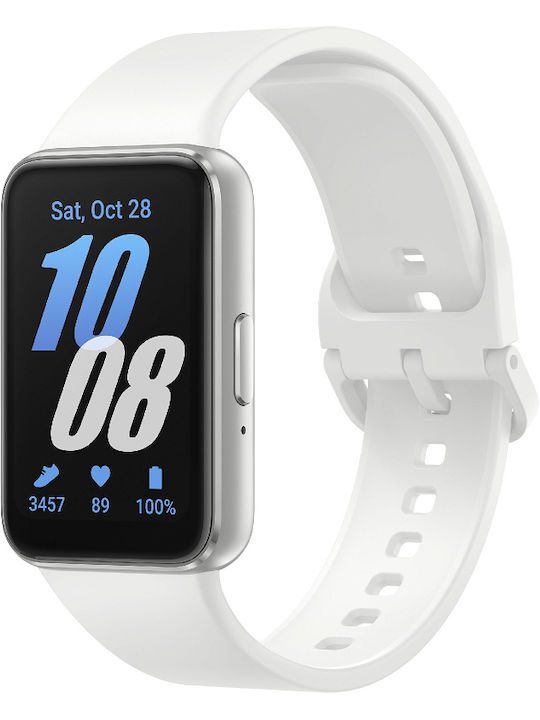 SAMSUNG GALAXY WATCH FIT 3 R390 SILVER | Shopin.gr