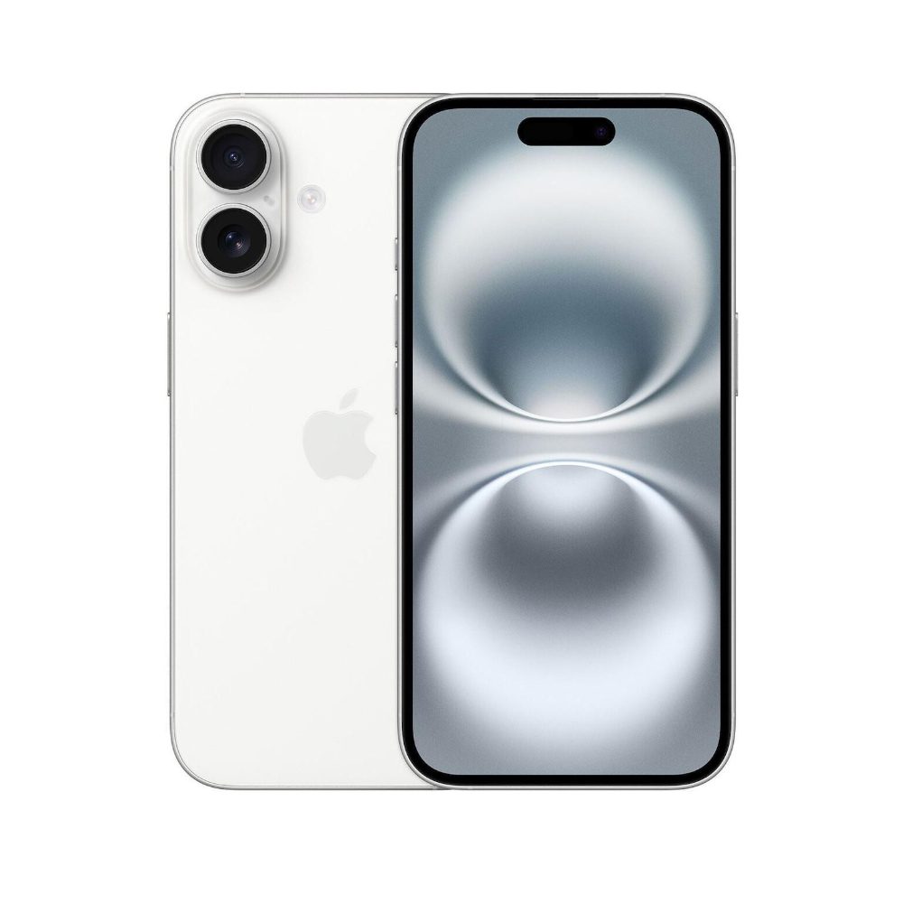APPLE I-PHONE 16 128GB WHITE | Shopin.gr