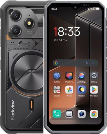 BLACKVIEW FORT100 8/128GB BLACK | Shopin.gr