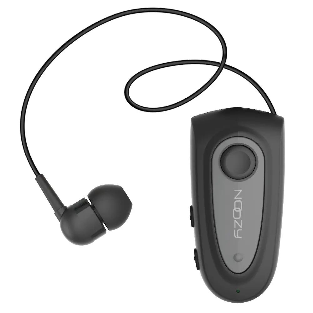 Bluetooth Hands Free Noozy Roller BH67 Bluetooth V 6.0 με Δόνηση Multi Pairing Γκρι | Bluetooth - shopin.gr