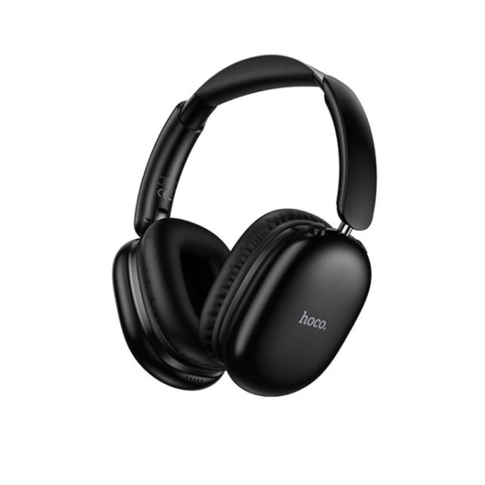 Wireless Hands Free Hoco W73 Graceful HiFi Audio v6.0 400mAh 45 Ώρες Ομιλίας AUX USB-C Μαύρα | Bluetooth - shopin.gr