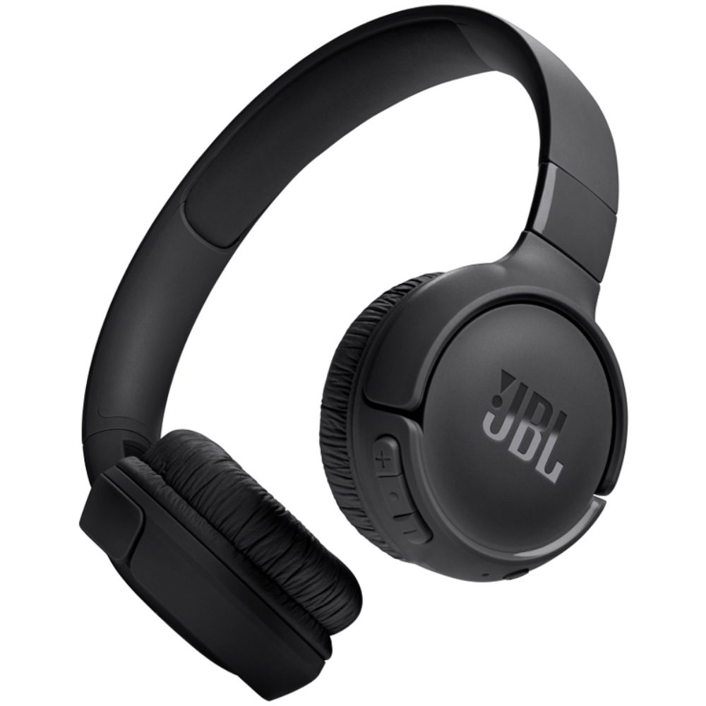 Bluetooth Ακουστικά Stereo JBL Tune 525BT On ear BT5.3 Χρόνος Λειτουργίας 57 Ώρες Μαύρα | Bluetooth - shopin.gr