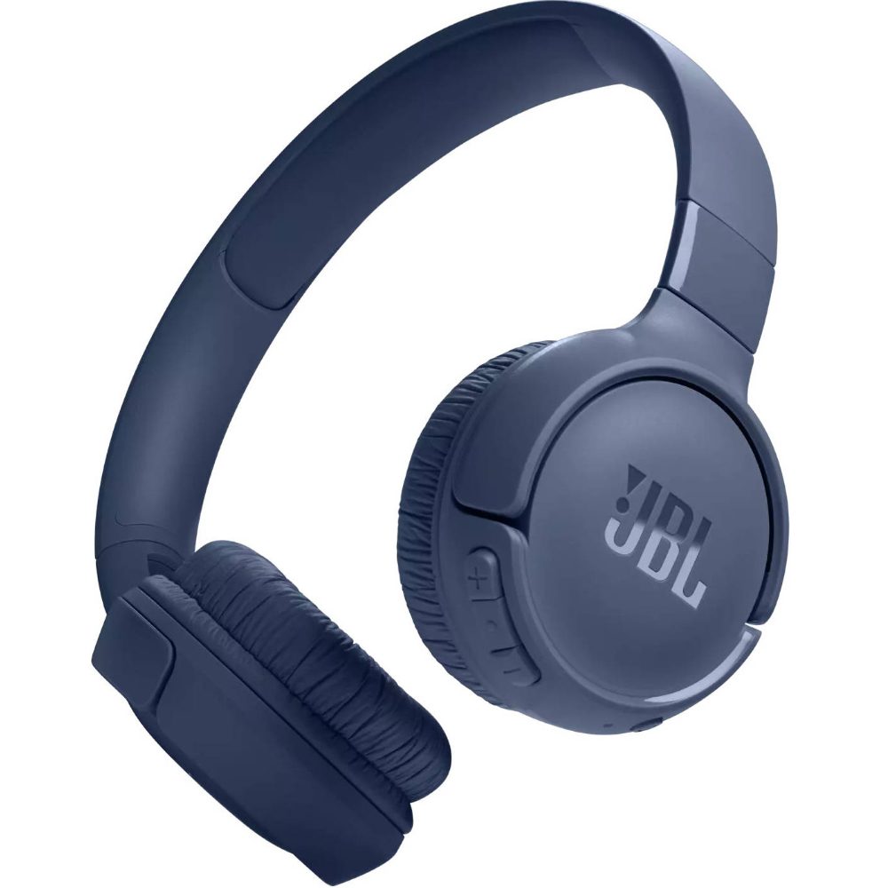 Bluetooth Ακουστικά Stereo JBL Tune T520BTBLU On ear BT5.3 Χρόνος Λειτουργίας 57 Ώρες Μπλέ | Bluetooth - shopin.gr