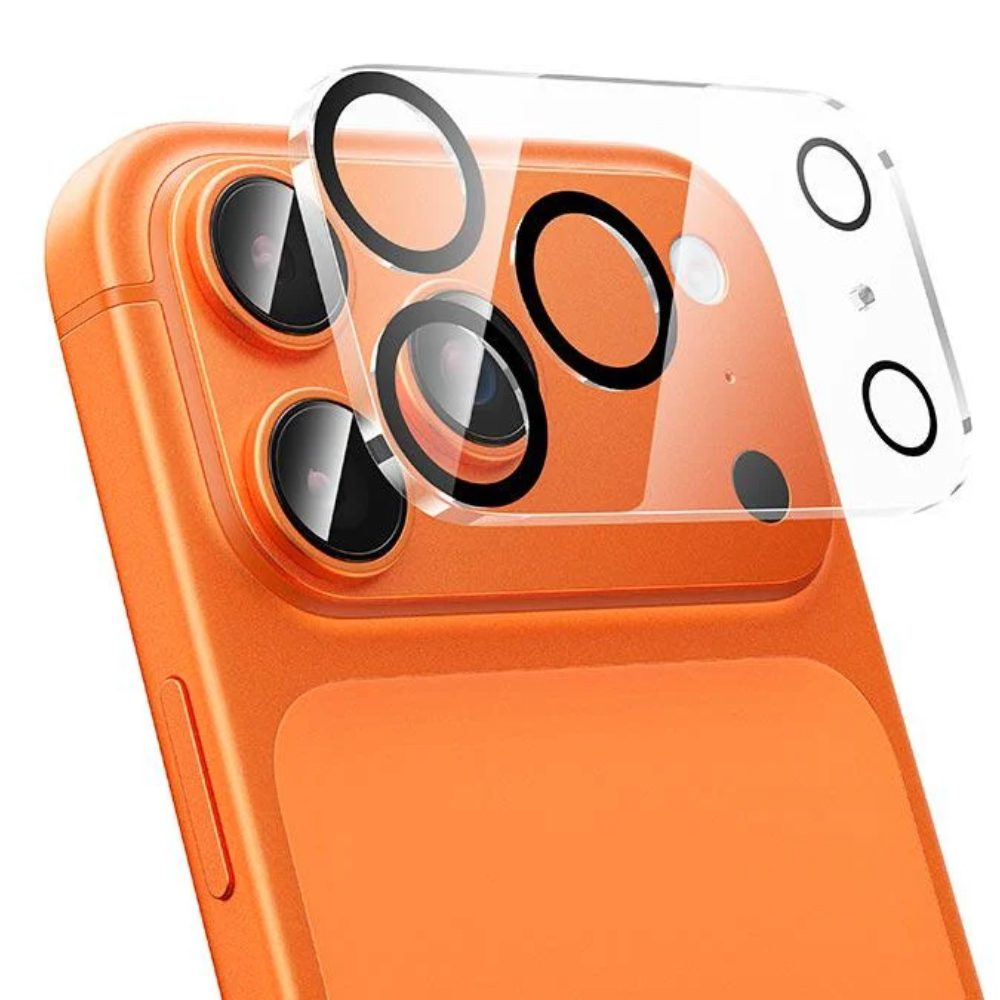 Προστασία Κάμερας Hoco G13 3D Night Shooting Circle Lens Glass για Apple iPhone 17 Pro Max 5G Μαύρο 25 Τεμ. | Προστασία Κάμερας - shopin.gr