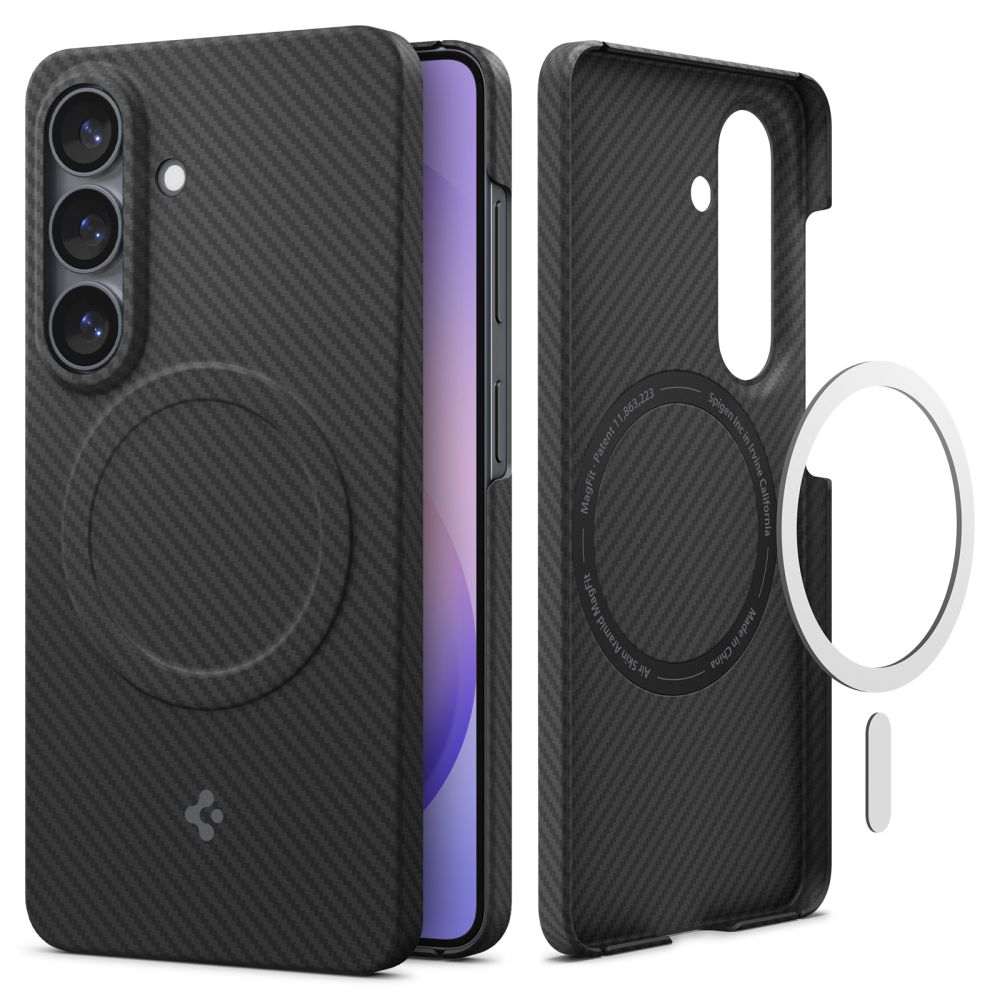 Θήκη Spigen Airskin Aramid Magsafe για Samsung SM-S942 Galaxy S26 Μαύρη | Θήκες - shopin.gr