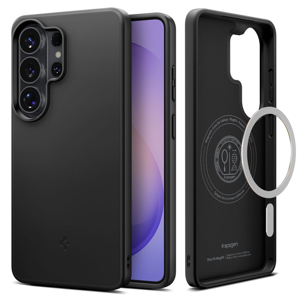 Θήκη Spigen Thin Fit Magsafe για Samsung SM-S948 Galaxy S26 Ultra Μαύρη | Θήκες - shopin.gr