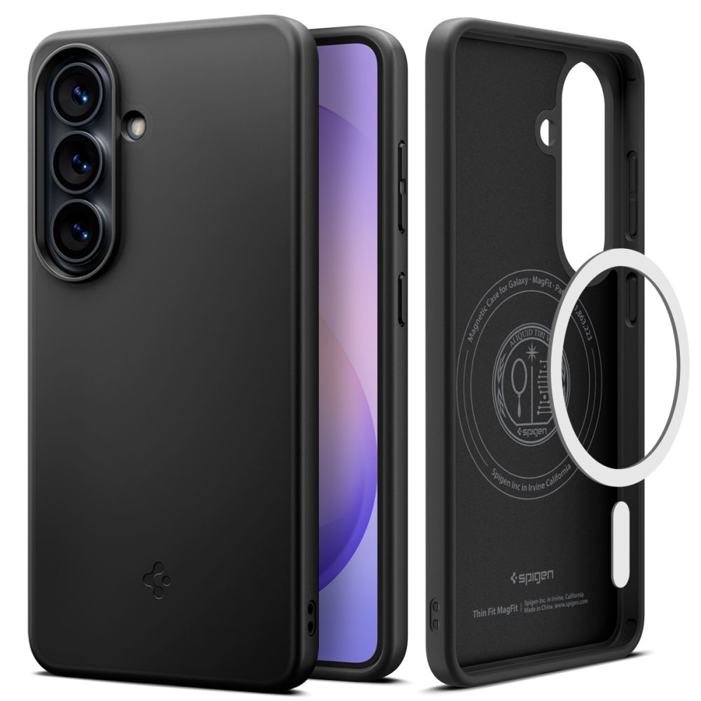 Θήκη Spigen Thin Fit Magsafe για Samsung SM-S942 Galaxy S26 Μαύρη | Θήκες - shopin.gr