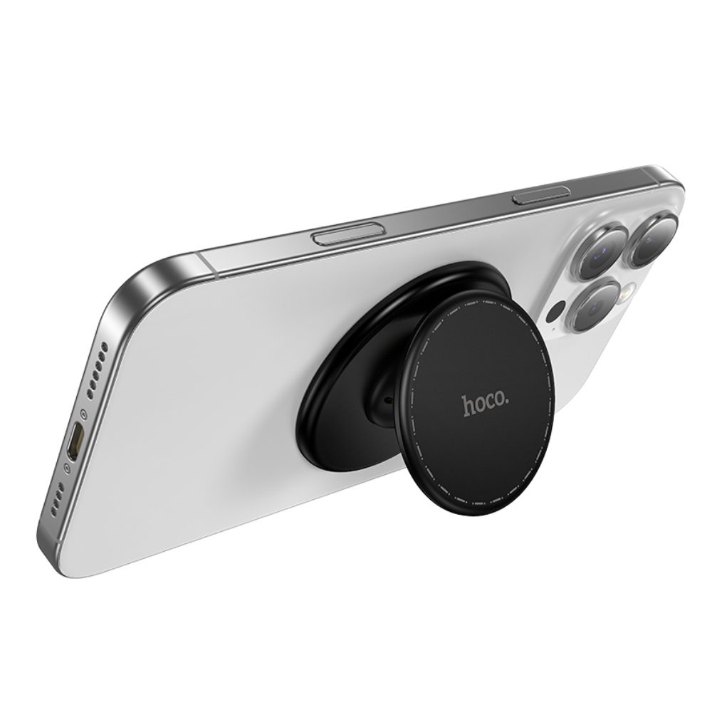 Βάση Στήριξης Pop It Hoco GH8 για Κινητά Τηλέφωνα με MagSafe Μαύρη | Βάσεις Στήριξης - shopin.gr