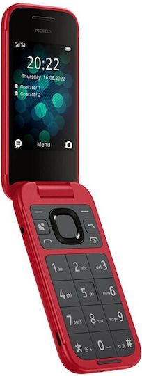 NOKIA 2660 FLIP  DS RED | Shopin.gr