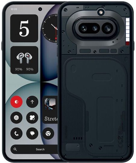 NOTHING PHONE 4a 5G DUAL SIM 12GB/256GB – BLACK | Shopin.gr