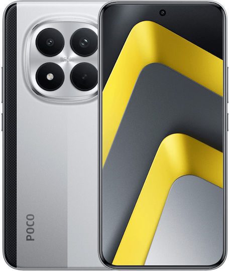 POCO M8  5G 8GB/256GB SILVER | Shopin.gr