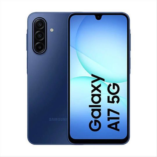 SAMSUNG GALAXY A17 5G  8GB/256GB BLUE | Shopin.gr