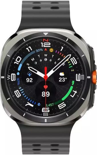 SAMSUNG GALAXY WATCH ULTRA  47mm 2025 SILVER | Shopin.gr