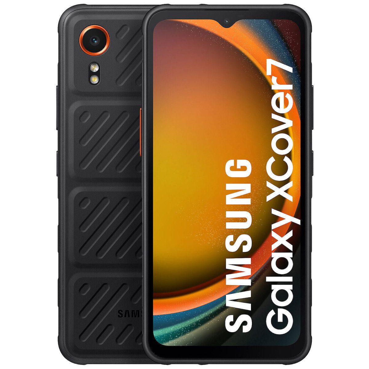 SAMSUNG GALAXY XCOVER 7 6GB/128GB BLACK | Shopin.gr