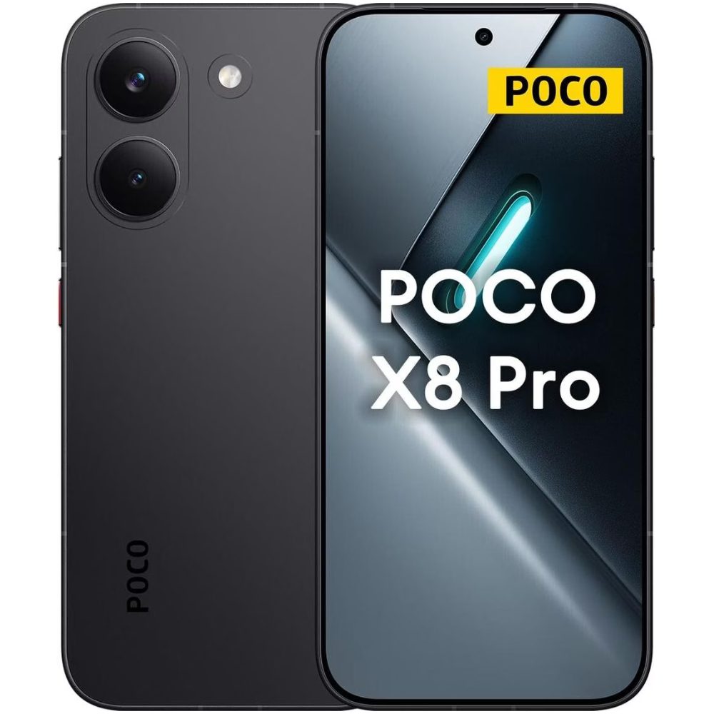 Xiaomi Poco X8 Pro 5G Dual Sim 6.59" 8GB/256GB NFC IP68 Black | Smartphone - shopin.gr
