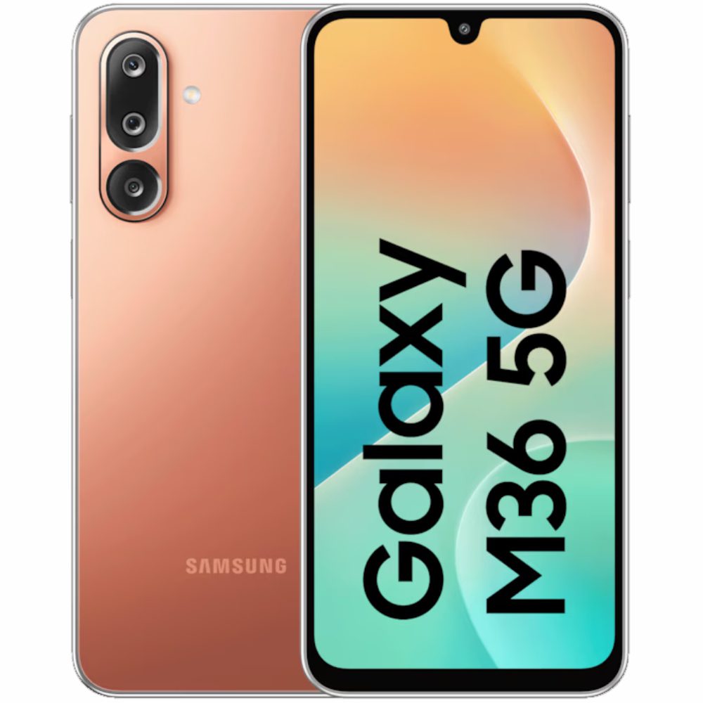 Samsung SM-M366 Galaxy M36 5G Non EU Dual Sim 6.7" 6GB/128GB NFC Orange Haze με 1 Χρόνο Εγγύηση απο Samsung Service | Smartphone - shopin.gr