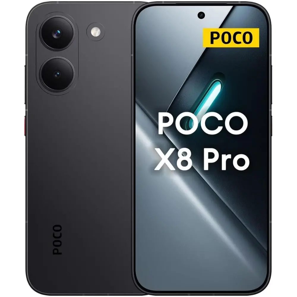 Xiaomi Poco X8 Pro 5G Dual Sim 6.59" 12GB/512GB NFC IP68 Black | Smartphone - shopin.gr