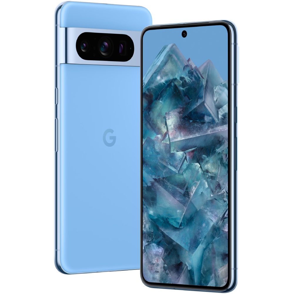 Google Pixel 8 Pro 5G 6.7" 12GB/512GB NFC IP68 Bay Blue | Smartphone - shopin.gr