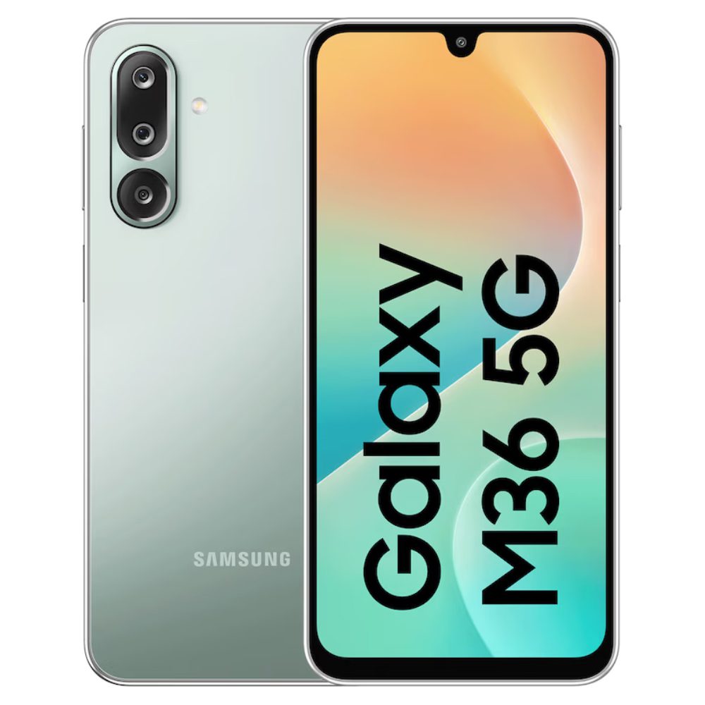 Samsung SM-M366 Galaxy M36 5G Non EU Dual Sim 6.7" 8GB/128GB NFC Green με 1 Χρόνο Εγγύηση απο Samsung Service | Smartphone - shopin.gr