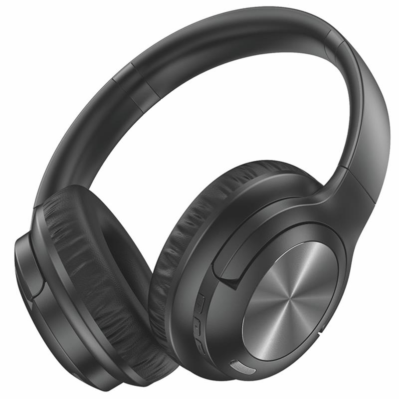 Ασύρματα Ακουστικά Κεφαλής Foneng BL51 ANC+ENC Μαύρο | Shopin.gr