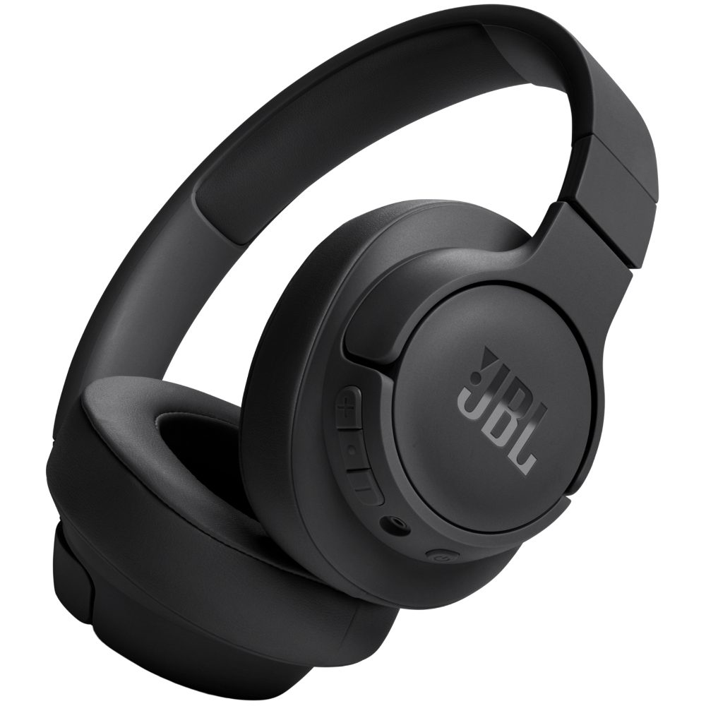 Bluetooth Ακουστικά Over Ear Ασύρματα & Ενσύρματα JBL Tune 720BT με Pure Bass Voice Aware Jack 3.5mm 76h Playtime και Quick Charge Black | Bluetooth - shopin.gr