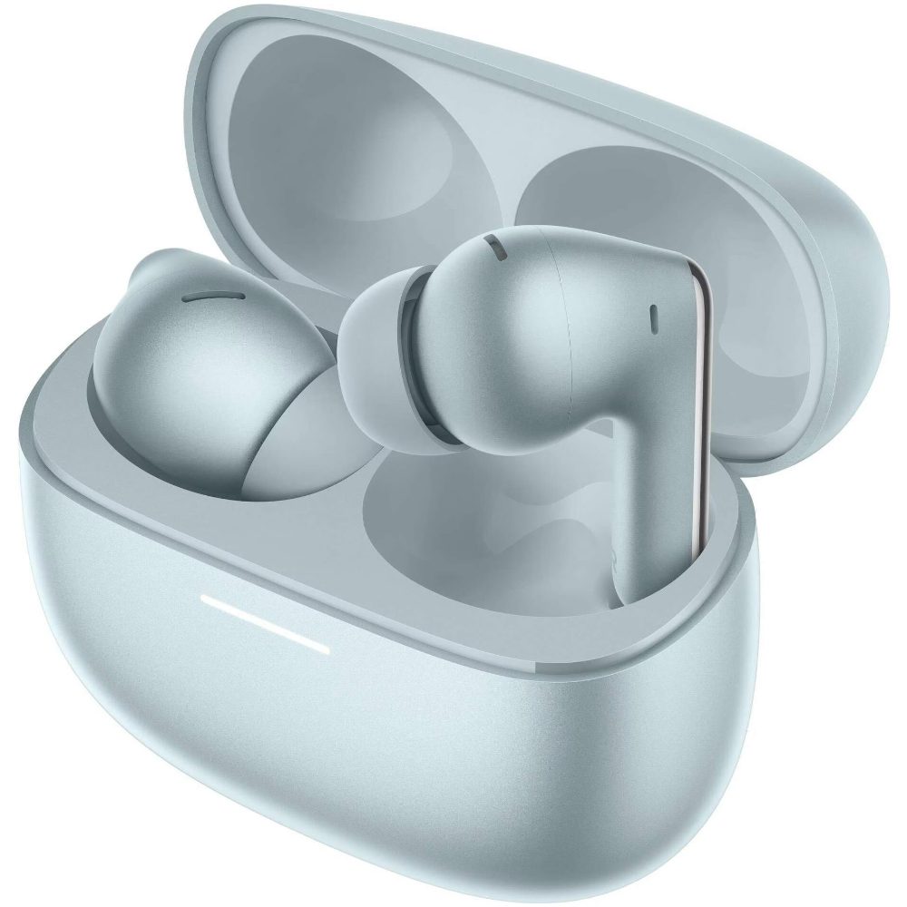 Wireless Bluetooth Xiaomi Redmi Buds 8 Pro με Hi-Res Deep Space Noise Cancellation 3 και Θήκη Φόρτισης IP54 Glacier Blue | Bluetooth - shopin.gr