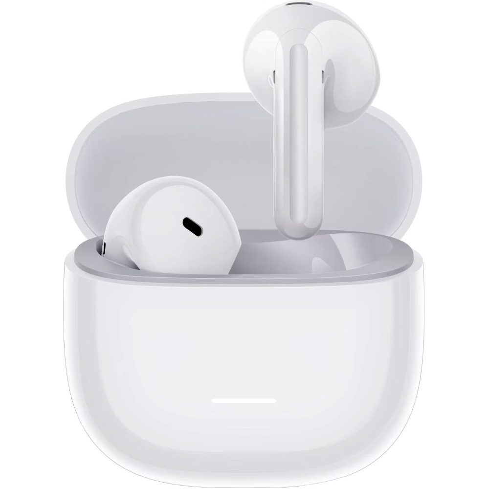 Wireless Bluetooth Xiaomi Redmi Buds 8 Active BHR08JUGL Bluetooth v5.4 ENC με Θήκη Φόρτισης White | Bluetooth - shopin.gr