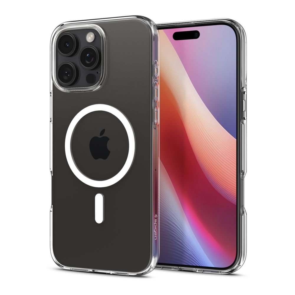 Θήκη Spigen Liquid Crystal Magsafe για Apple iPhone 16 Pro Max Διάφανο | Θήκες - shopin.gr