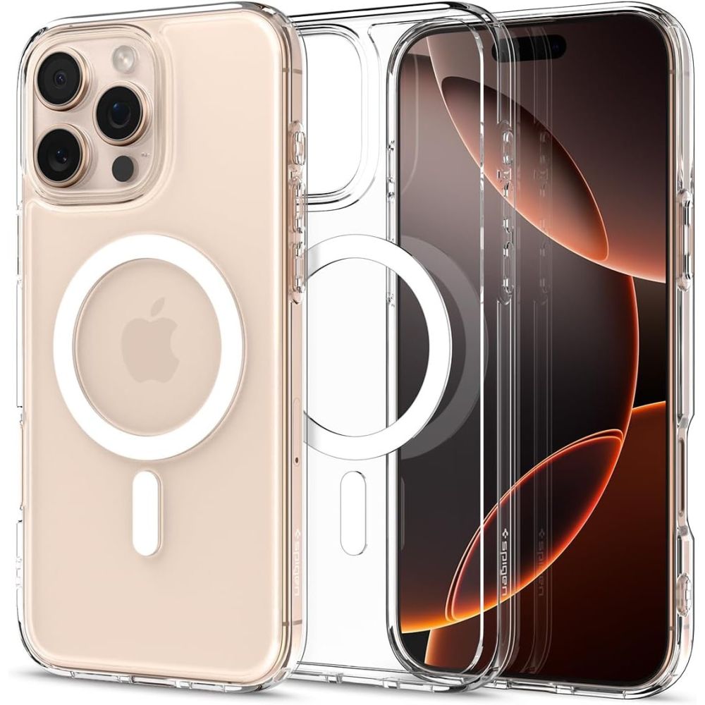 Θήκη Spigen Ultra Hybrid Magsafe για Apple iPhone 16 Pro Max Λευκή | Θήκες - shopin.gr