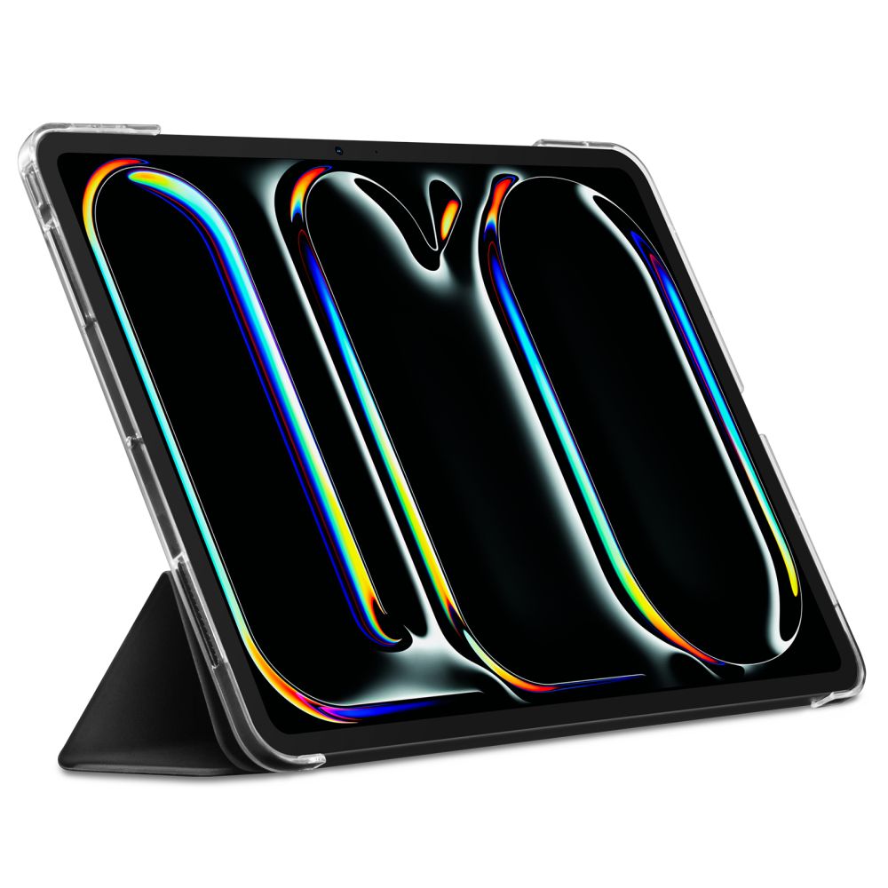 Θήκη Spigen Liquid Air Folio για Apple iPad Pro 13 (2024-2025) Μαύρη | Θήκες - shopin.gr
