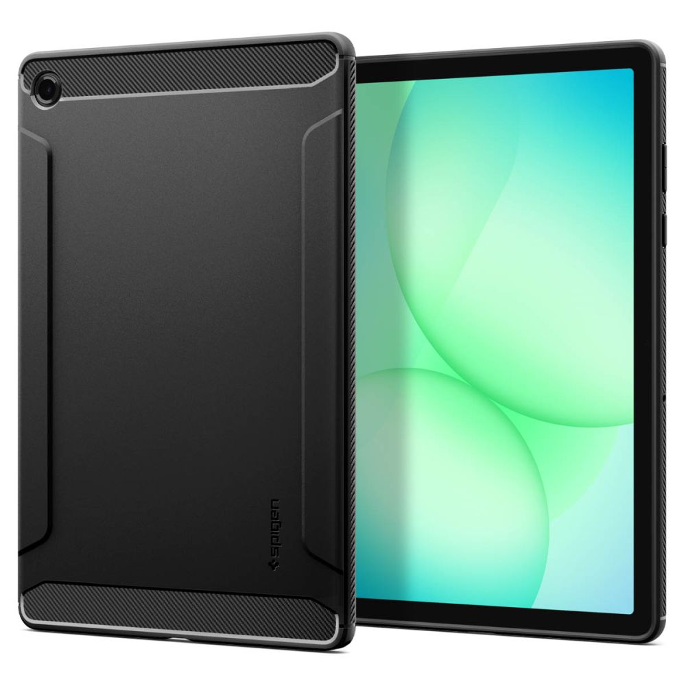 Θήκη Spigen Rugged Armor για Samsung SM-X230 SM-X235 SM-X236 Galaxy Tab A11+ Ματ Μαύρο | Θήκες - shopin.gr