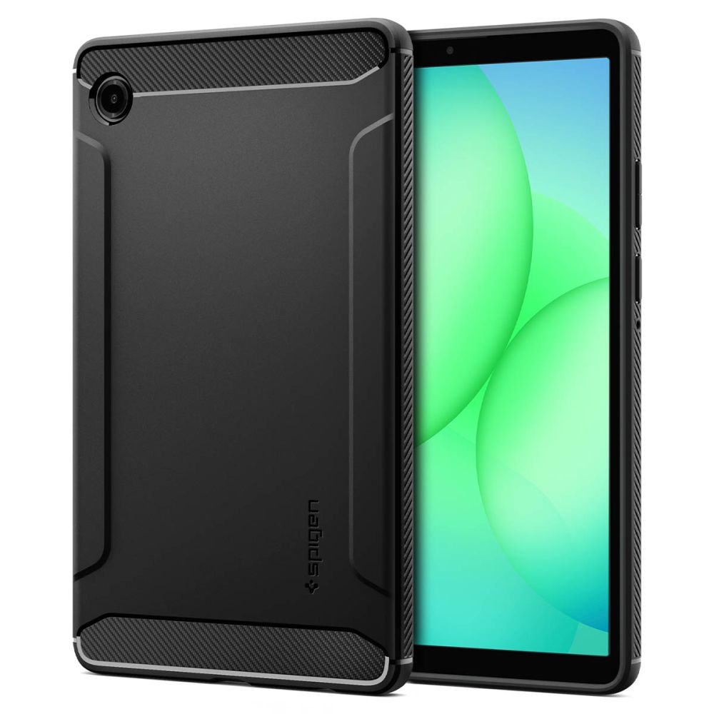 Θήκη Spigen Rugged Armor για Samsung SM-X130 SM-X133 SM-X135 Galaxy Tab A11  Ματ Μαύρο | Θήκες - shopin.gr