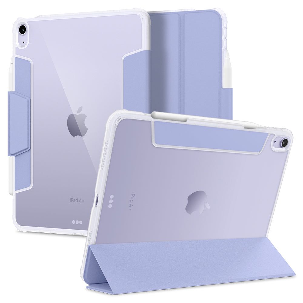Θήκη Spigen Ultra Hybrid Pro για Apple iPad Air 4 (2020) Air 5 (2022) 10.9''  iPad Air 6 (2024) Air 7 (2025) Air 8 (2026) 11'' Lavender | Θήκες - shopin.gr