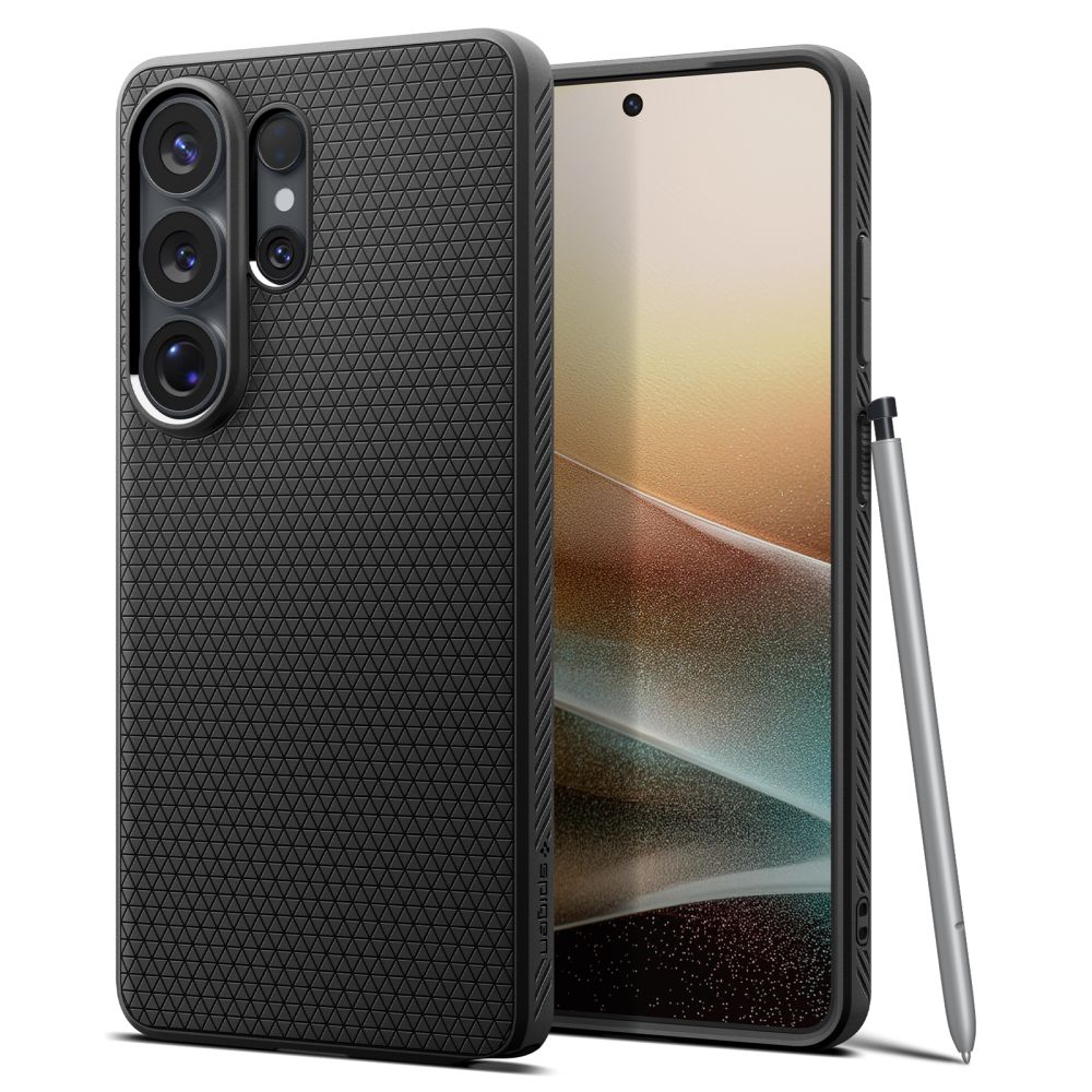 Θήκη Spigen Liquid Air για Samsung SM-S948 Galaxy S26 Ultra  Ματ Μαύρη | Θήκες - shopin.gr