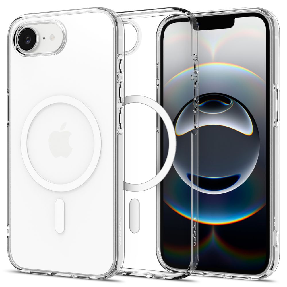 Θήκη Spigen Liquid Crystal Magsafe για Apple iPhone 16e 17e Διάφανη | Θήκες - shopin.gr