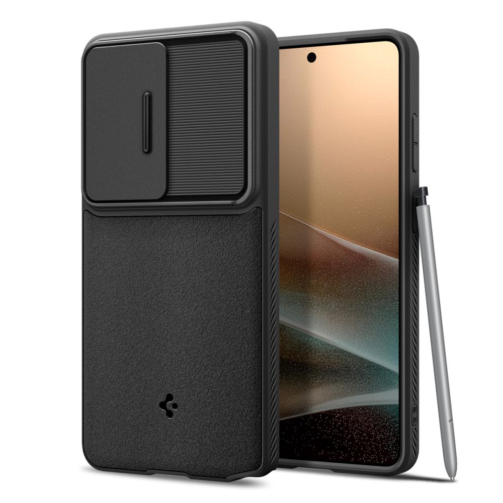 Θήκη Spigen Optik Armor για Samsung SM-S948 Galaxy S26 Ultra  Μαύρη | Θήκες - shopin.gr
