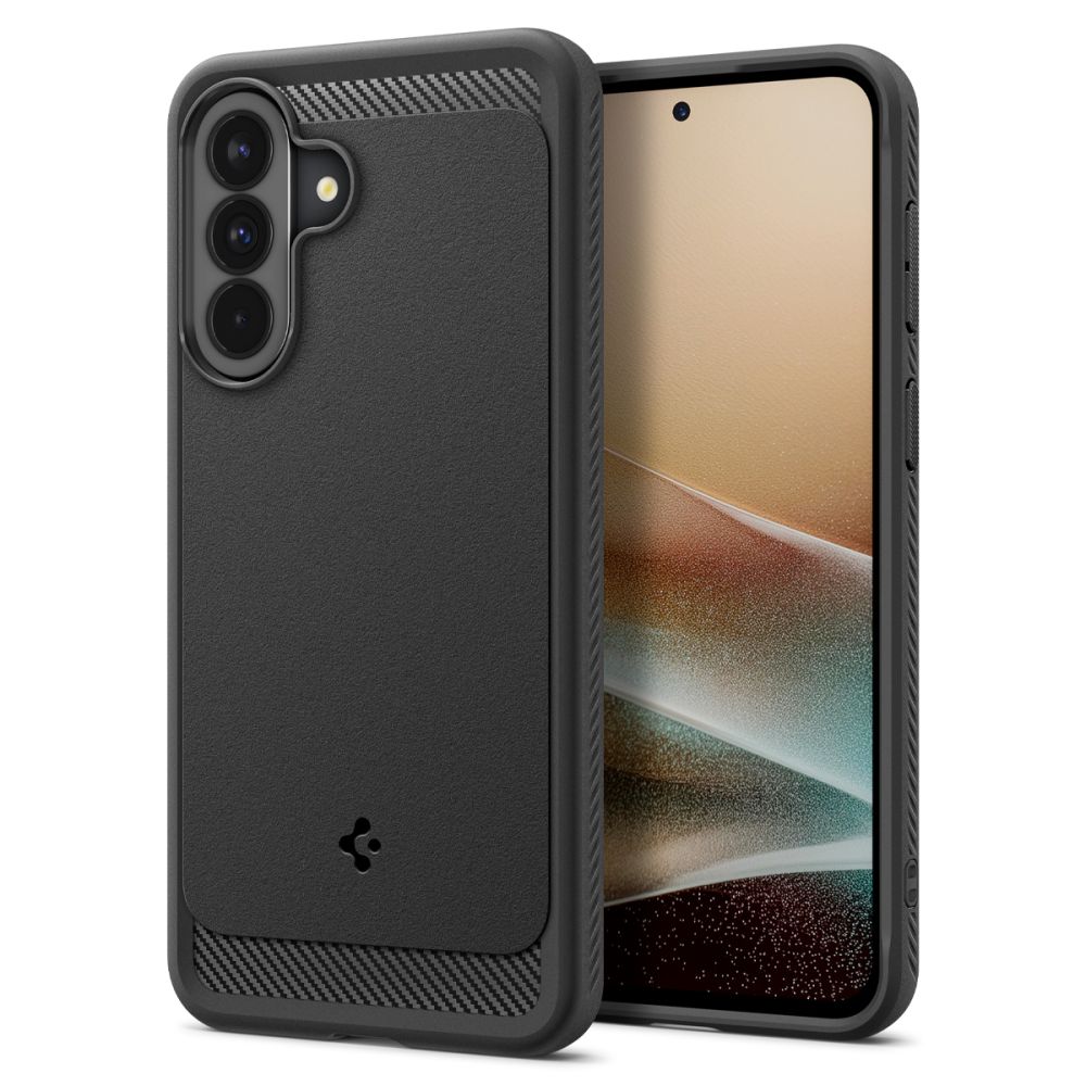 Θήκη Spigen Rugged Armor για Samsung SM-A376 Galaxy A37 5G Ματ Μαύρη | Θήκες - shopin.gr