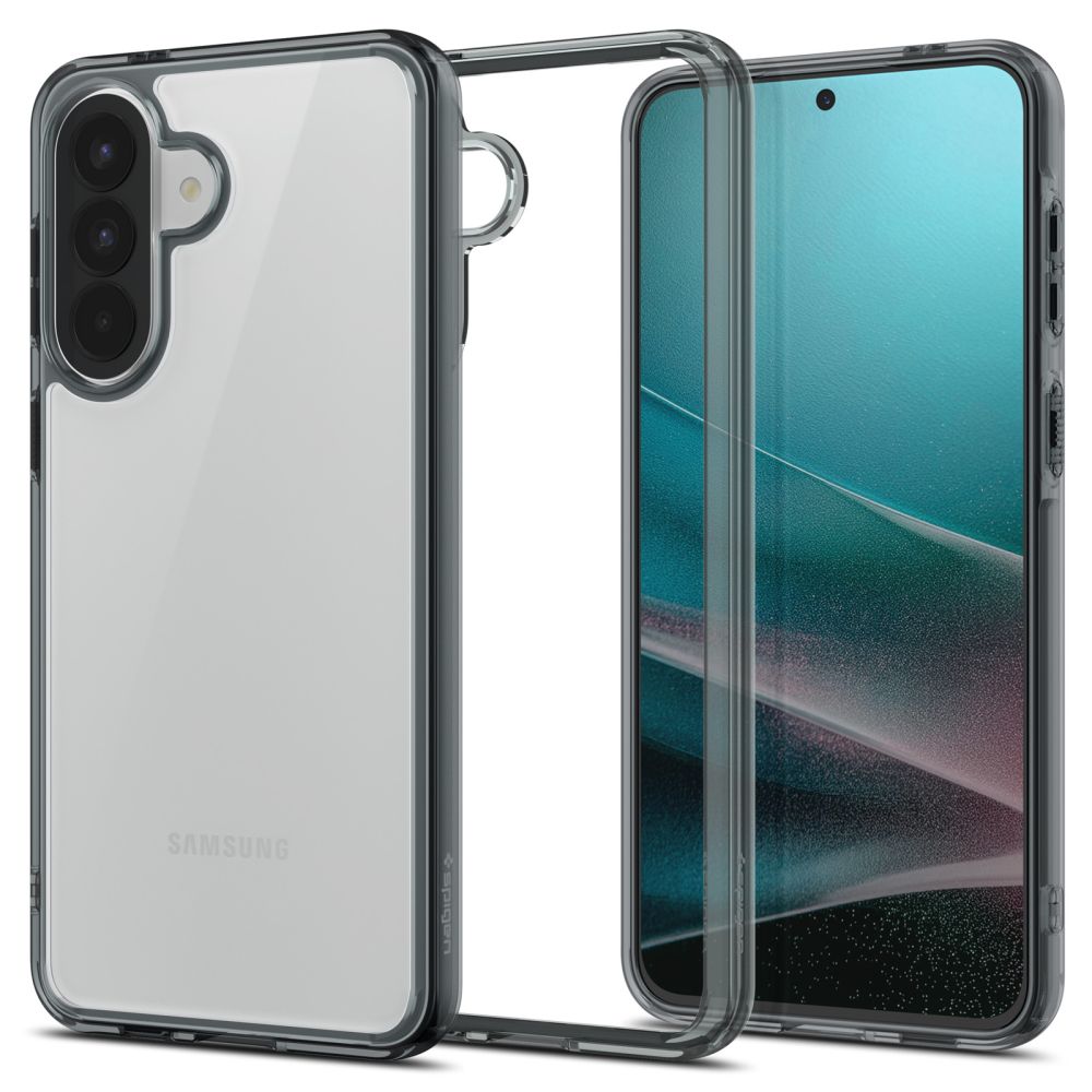 Θήκη Spigen Ultra Hybrid για Samsung SM-A576 Galaxy A57 5G Σκούρο Διάφανο | Θήκες - shopin.gr