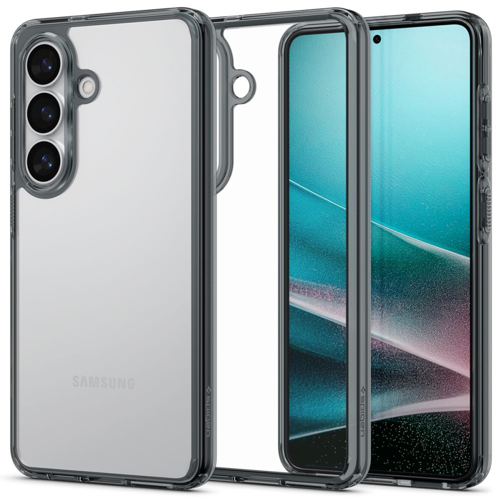 Θήκη Spigen Ultra Hybrid για Samsung SM-S942 Galaxy S26 Σκούρο Διάφανο | Θήκες - shopin.gr