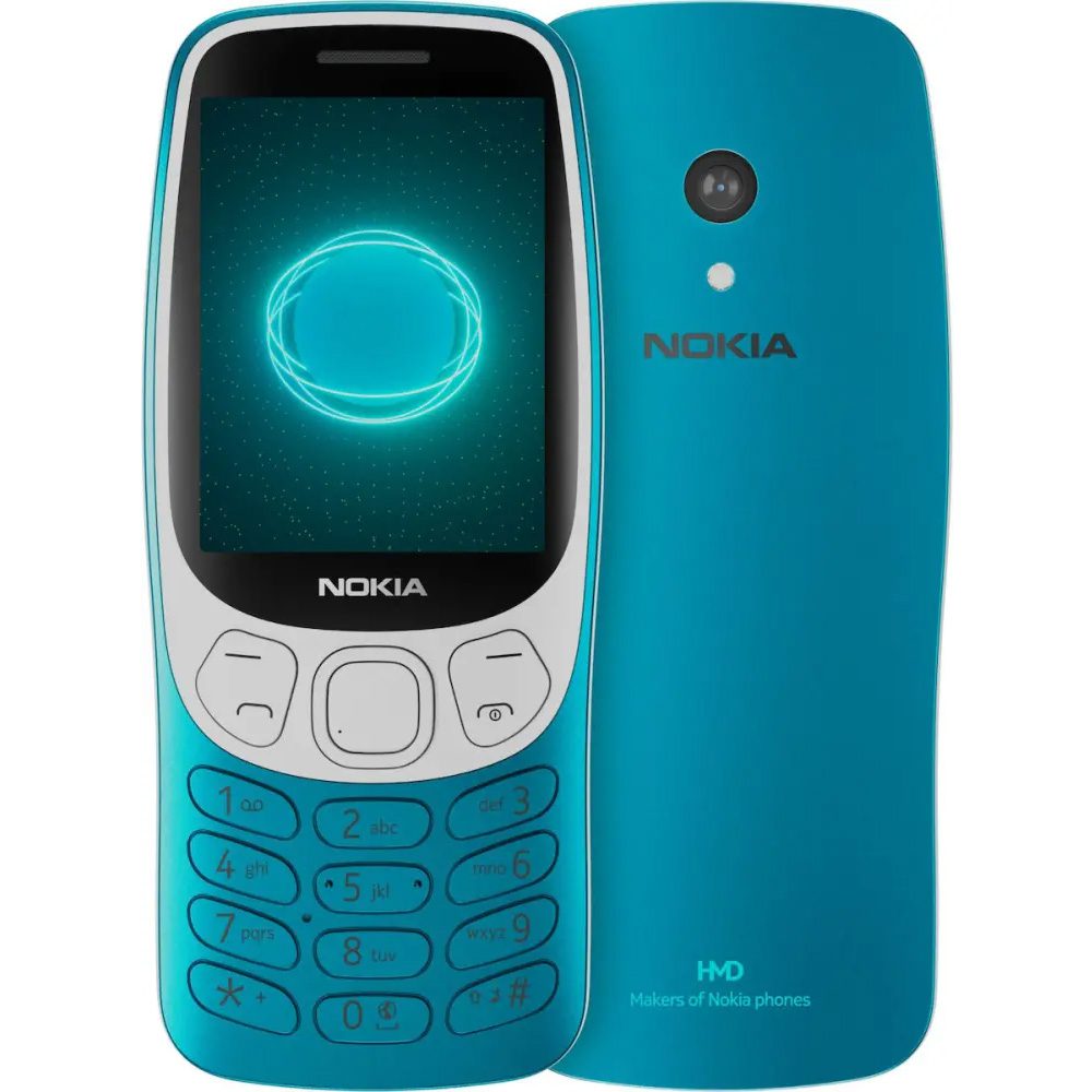 Nokia 3210 4G LTE Dual Sim 2.4" Μπλε GR | Κινητά απλής χρήσης - shopin.gr