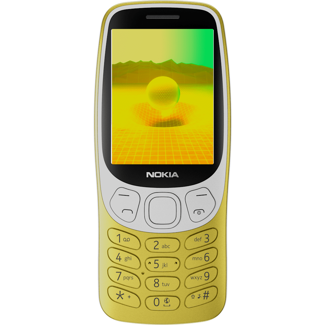 NOKIA 3210 4G YELLOW | Shopin.gr