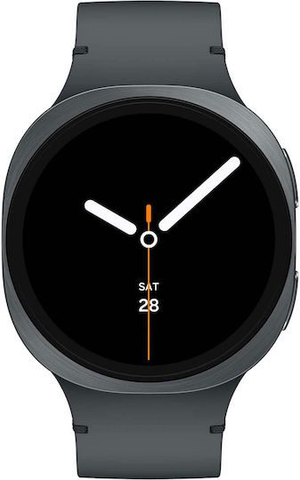 SAMSUNG GALAXY WATCH 8  44mm BT GRAPHITE | Shopin.gr
