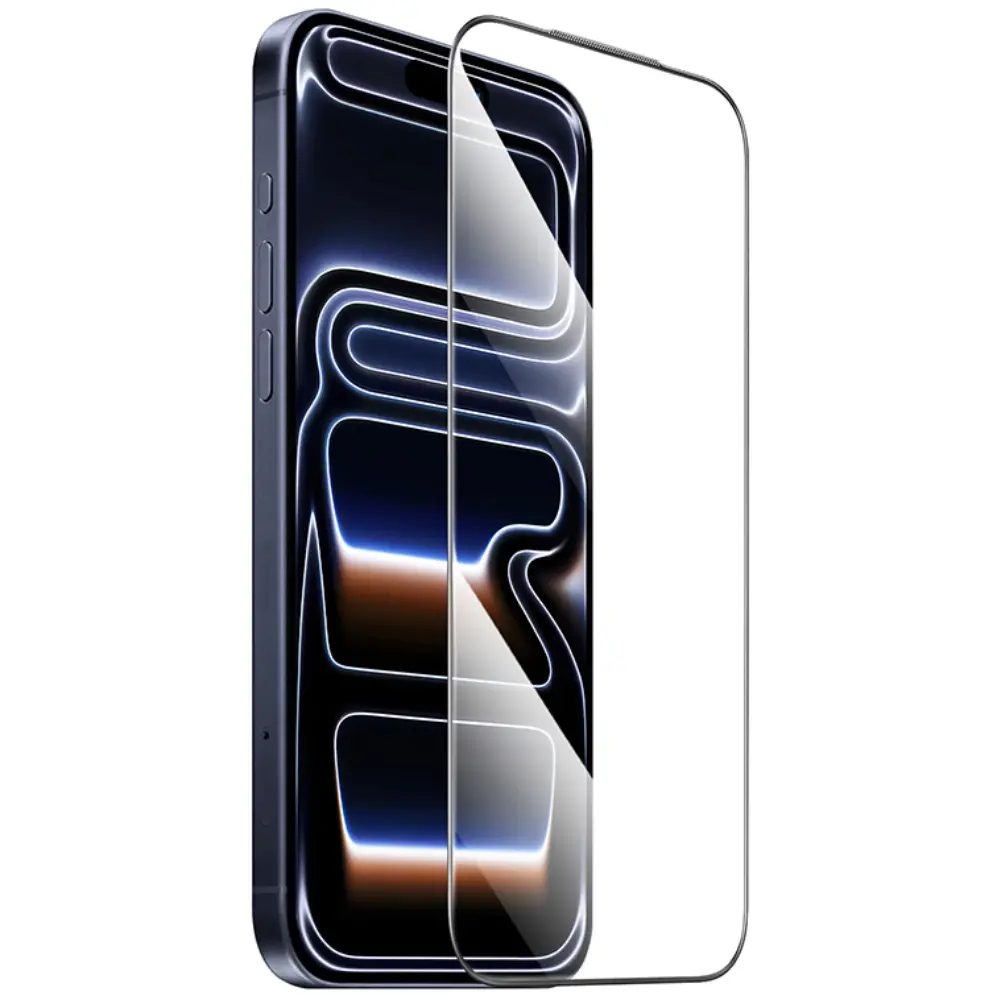 Tempered Glass Hoco Premium Series G14 0.33mm HD Full Screen Large Arc Edges Protection HD 3D για Apple iPhone 17 Pro Max | Προστασία Οθόνης - shopin.gr