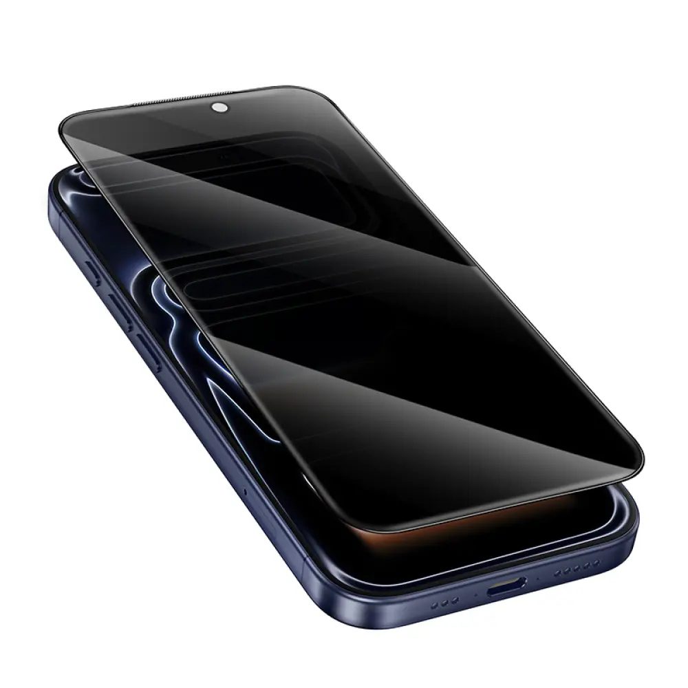 Tempered Glass Hoco Spy G15 Full Screen Privacy 0.33mm για Apple iPhone 17 Pro Max | Προστασία Οθόνης - shopin.gr