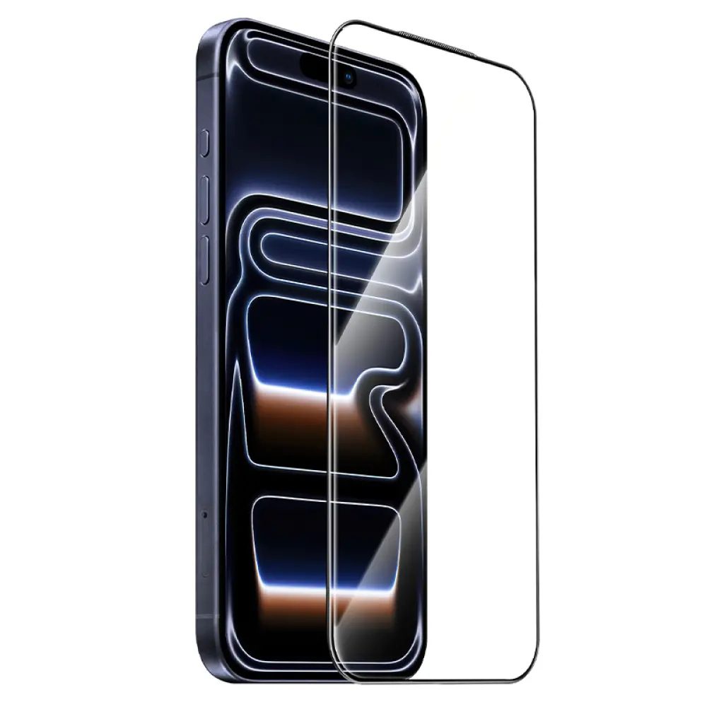 Tempered Glass Hoco Guardian Shield Series G16 Full Screen HD 5D Large Arc 0.4mm για Apple iPhone 17 Pro Max | Προστασία Οθόνης - shopin.gr