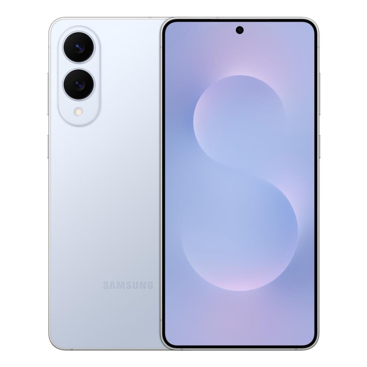 Samsung SM-S937 Galaxy S25 Edge 5G Dual Sim 6.7" 12GB/512GB NFC IP68 Titanium Icyblue | Smartphone - shopin.gr