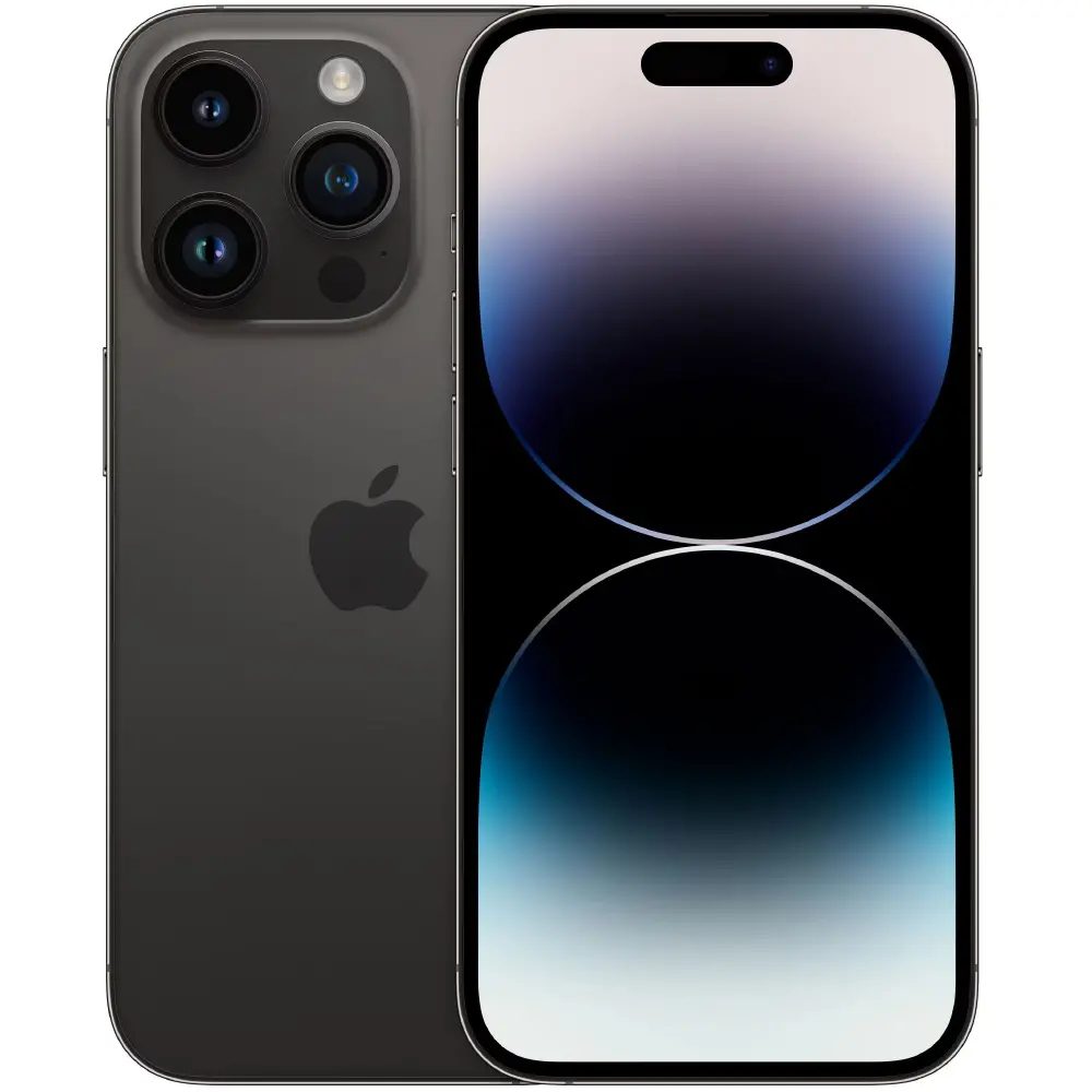 Apple iPhone 14 Pro 5G 6.1" 6GB/128GB NFC IP68 Space Black | Smartphone - shopin.gr