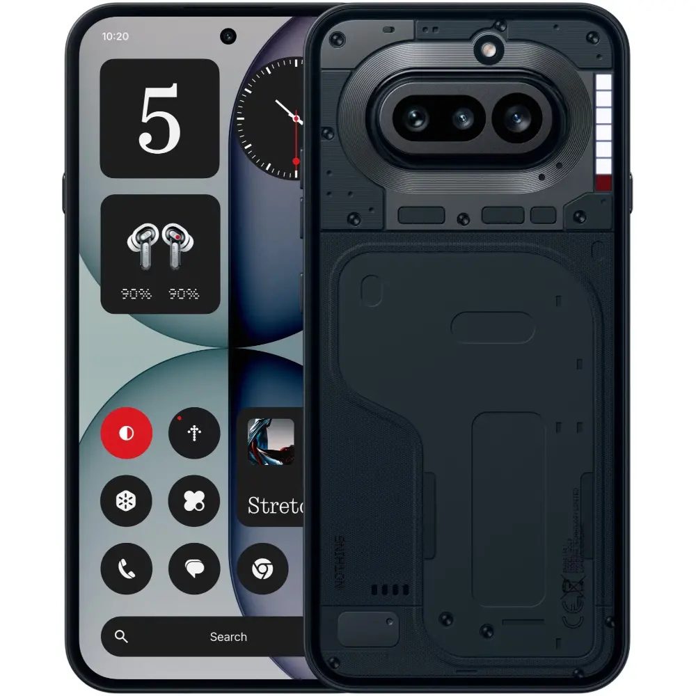 Nothing Phone (4a) 5G Dual Sim 6.78" 8GB/128GB NFC IP64 Black | Smartphone - shopin.gr