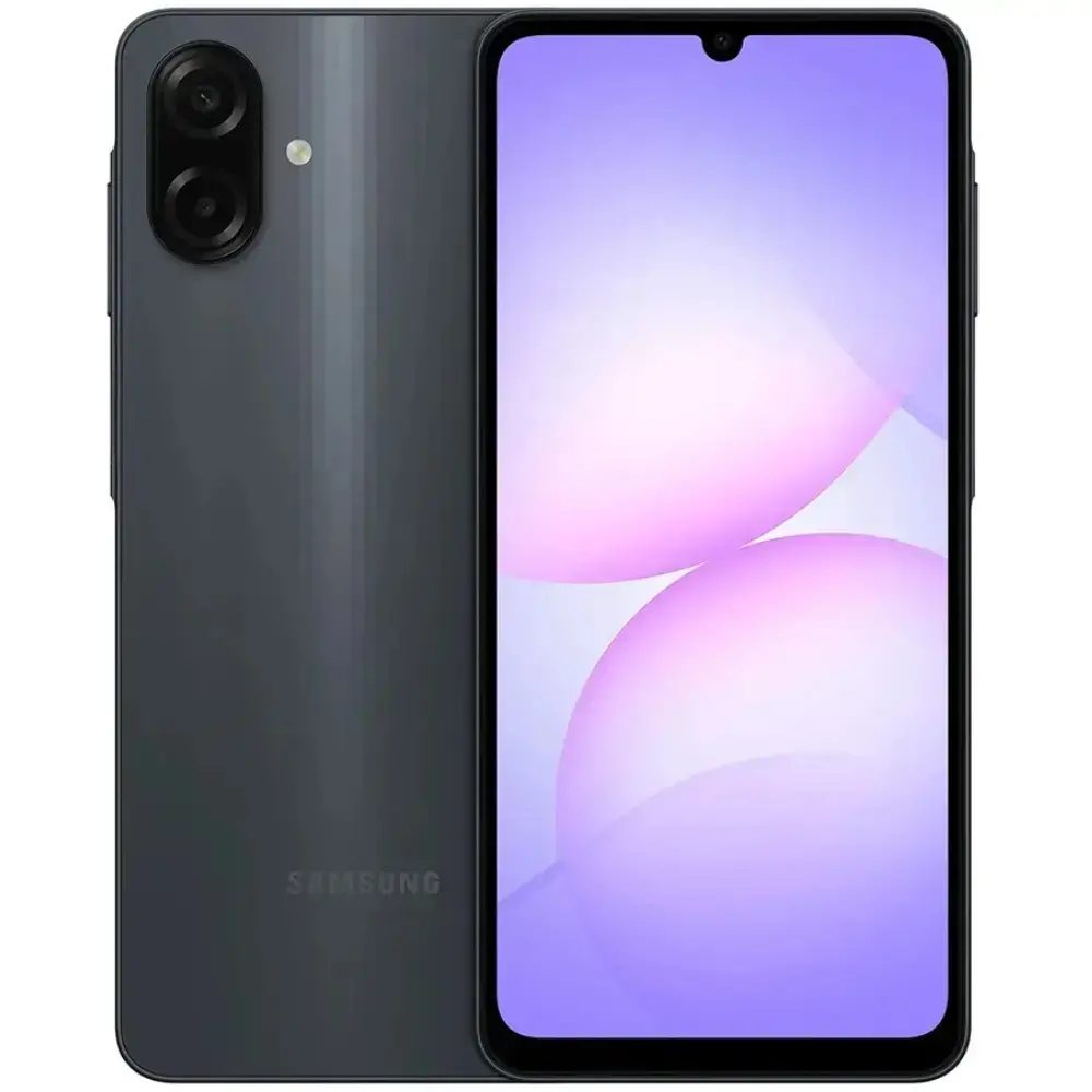 Samsung SM-A075 Galaxy A07 4G Non EU Dual Sim 6.7" 4GB/128GB IP54 Black με 1 Χρόνο Εγγύηση απο Samsung Service | Smartphone - shopin.gr