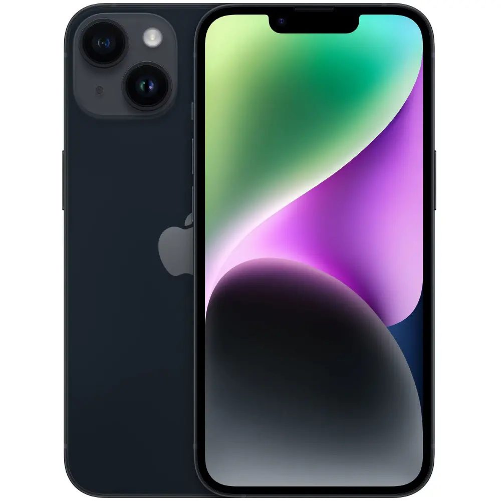 Apple iPhone 14 5G 6.1" 6GB/256GB NFC IP68 Midnight | Smartphone - shopin.gr
